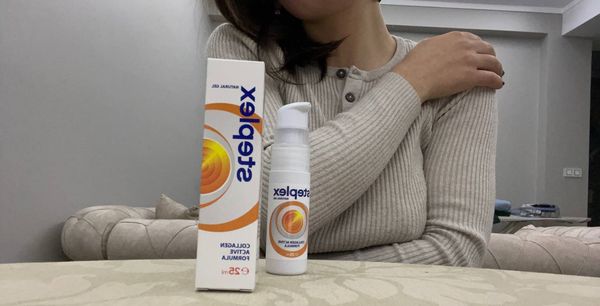steplex gel dr max 